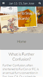 Mobile Screenshot of furtherconfusion.org